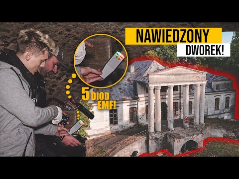 NAWIEDZONY DWOREK - KTOŚ Z NAMI BYŁ! 😲☠️ /w PPTV