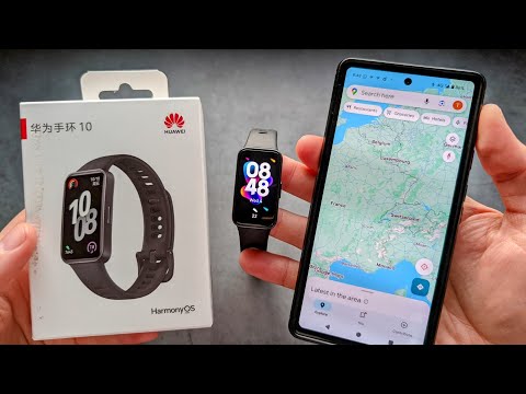 Does Huawei Band 10 have MAPS ?  + Navigation & Petal Maps