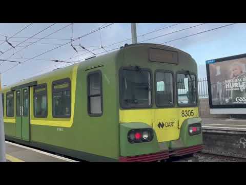 Irish Rail Class 8100 DART, Saithill & monkstown