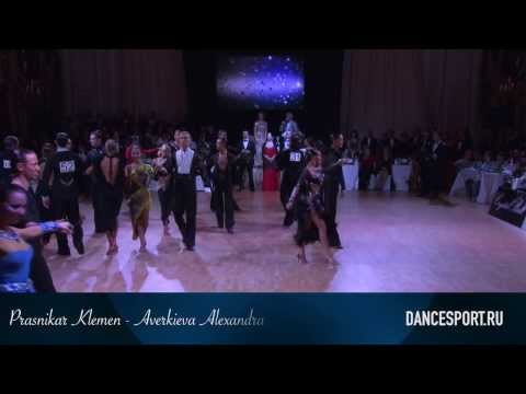 Prasnikar Klemen - Averkieva Alexandra / Semifinal / Cha Cha Cha