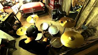 Burn Out Again (Drum Cover) - The Flatliners