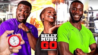 Harry Pinero & Zeze Millz discuss Acting, Having Kids & Embarrassing Moments | Belly Must Go
