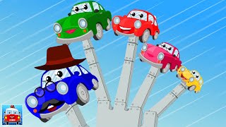 Cars Finger Family Nursery Rhyme & More Baby Songs
