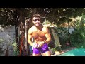 🦃2019 Turkey Day DAMAGE CONTROL WORKOUT | BJ Gaddour Men's Health Fitness