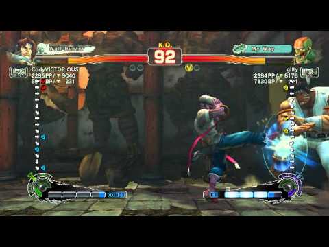 USF4 XBL True Love: gllty(Dhalsim) vs CodyVICTORIOUS(T.Hawk)
