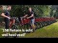 Door deze fietsenmakers komt het Nederlands Elftal ongeschonden op het trainingsveld | RTV Utrecht