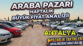 Antalya oto pazarı 2026