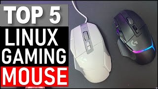Top 5 Best Linux Gaming mouse in 2025
