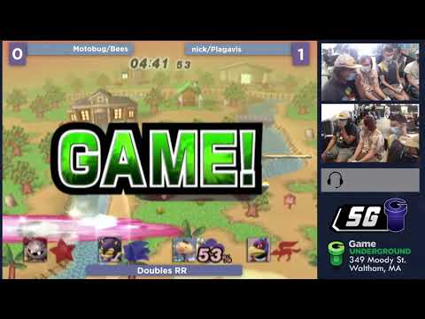 DD Like Uma Doubles RR - nick/Plagavis (R) vs Motobug/bees (B)