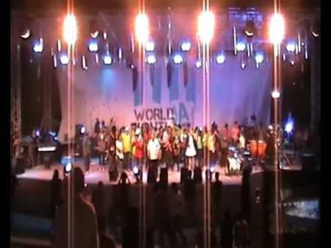 World Youth Jazz 2012 Community Jams at Dataran Gemilang, Putrajaya, Malaysia