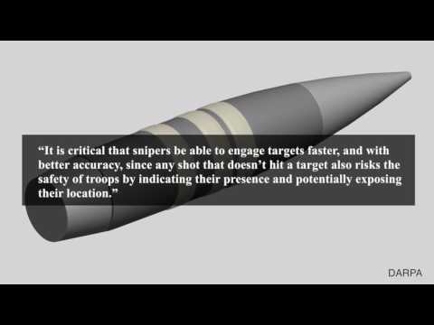 DARPA Testing Self Guided Bullets