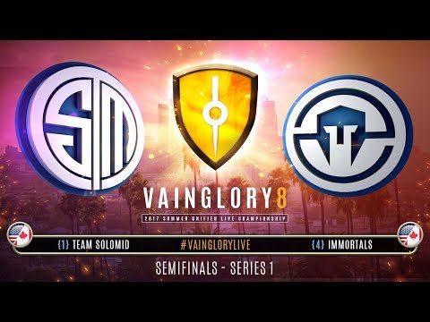Team SoloMid VS Immortals Summer Season 2017 NA EU Championship Match