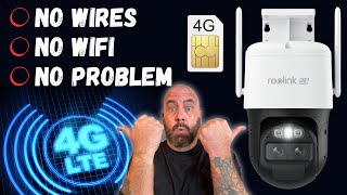 Need A Security Camera Off The Grid? Try The Reolink Trackmix LTE