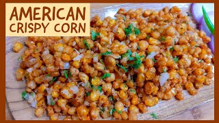 American Crispy Corn Recipe | Barbeque Nation Style | Quick & Easy | Dil Se Foodie
