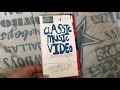 Homemade VHS Update For March 20th 2020