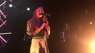 Becky Hill - Rust LIVE - London 5/4/17