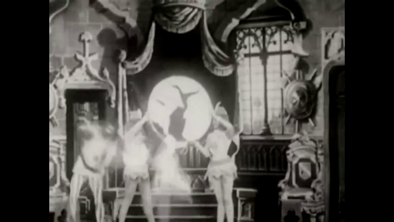 La guirlande merveilleuse 1903 The Marvellous Wreath - Silent Short Film - Georges Méliès