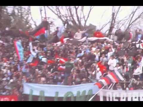 "LA BANDA DE BROWN final con Almagro 5 (temporada 2012/13)" Barra: Los Pibes del Barrio &bull; Club: Brown de Adrogué &bull; País: Argentina