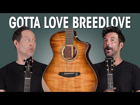 Breedlove: Modern Acoustics With A Sweet Soul