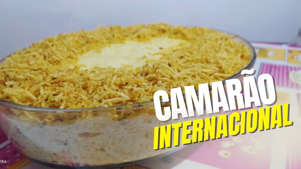 CAMARÃO INTERNACIONAL DO COCO BAMBU ;P