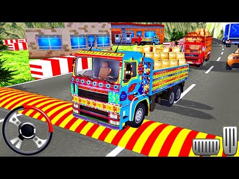Indian Cargo Real Truck Driver Simulator - Android GamePlay