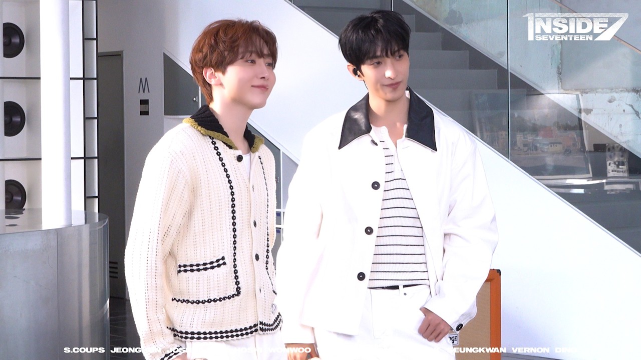 [INSIDE SEVENTEEN] 도겸X승관 essential; ‘Feel Me’ 촬영 비하인드 (DxS essential; "Feel Me" Shoot Sketch)