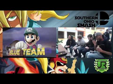 Southern Ohio Smash Doubles  GRAND FINALS - Ally + Technology [W] vs Katakiri + Absol [L]