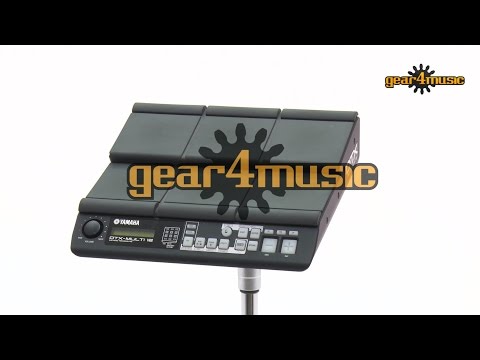 Yamaha DTX-Multi 12 Percussion Pad Demo