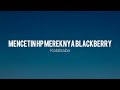 Mencetin HP Mereknya BlackBerry Karaoke
