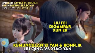 Download lagu BATTLE THROUGH THE HEAVENS SEASON 5 EPISODE 23, 24, 25 SUB INDO - (NOVEL) #btth mp3