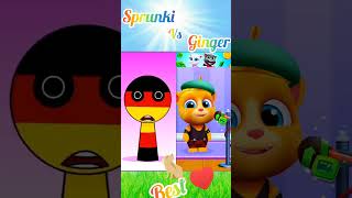 Download lagu It is super battle♥️ Sprunki Oc Germany phase 4 Vs Singer Ginger♥️👍who will win? #sprunki mp3