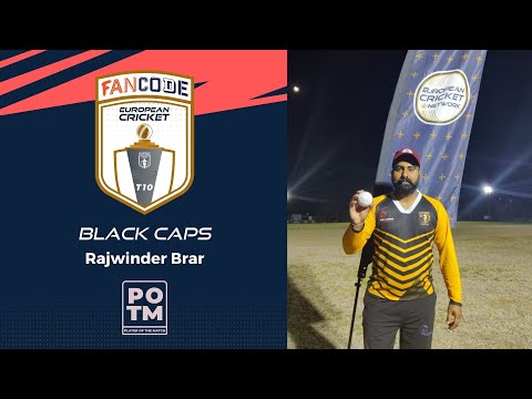 MOM: R.Brar - NFCC vs BCP | Highlights | FanCode European Cricket T10 Cyprus Day 16 | Cyprus 2021