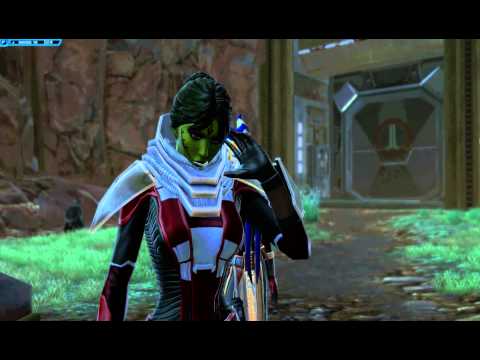 [SWTOR] Empire (Sith Inquisitor) Makeb storyline part 27 - Standard practise