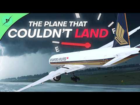 Stuck Above Singapore! | Singapore Airlines Flight 319