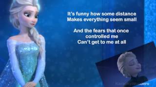 Karaoke - &quot;Let it Go&quot; - Frozen