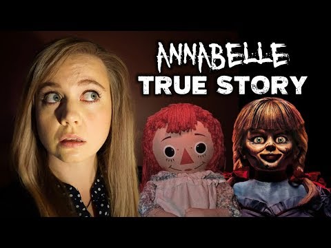 The Real Annabelle Doll, The Conjuring True Story