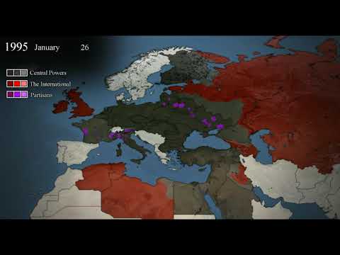 Weltreich World War but with 5x speed