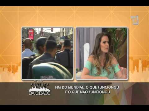 Dr. Eduardo Leite - Gazeta - Revista da Cidade 15/07/2014 - Os principais acontecimentos