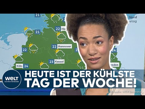 WETTER IN DEUTSCHLAND: Heftiger Regen zieht ab – doch neue Schauer und Gewitter folgen!