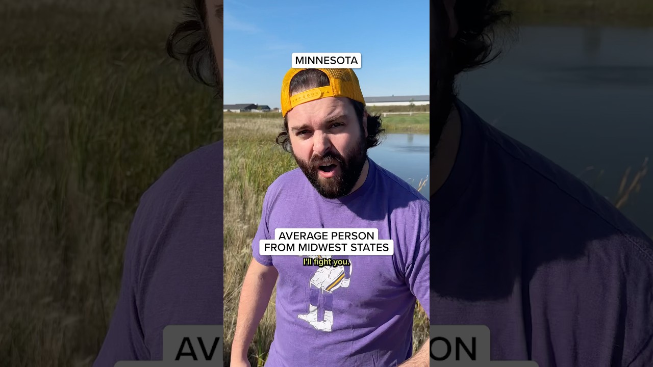 Average Person From the Midwest States