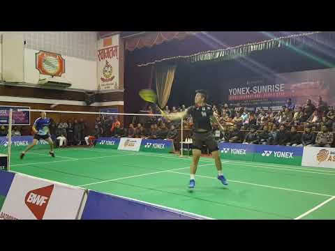 Kunlavut Vitidsarn (Tha) vs  Teck Zhi Soo(Mas)