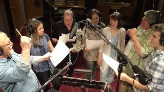 Watch the actors sing in \