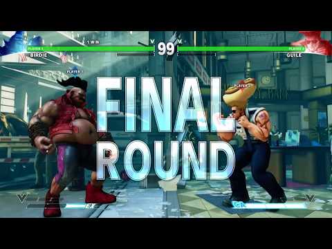REDBULL KUMITE 2017 SFV DAIGO Guile vs XYZZY Birdie HYPE