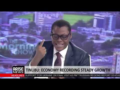Rufai Oseni laments Nigeria's economic decline on live television