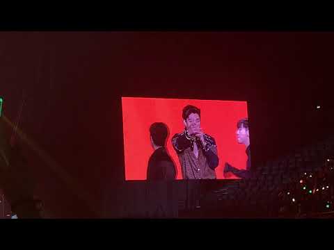 SuperM - LUCAS SOLO - BASS GO BOOM - Accor Hotels Arena, Paris - 26/02/2020