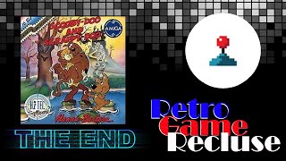 Scooby Doo and Scrappy Doo (1991) Commodore Amiga 500 ending [Retro Gaming]