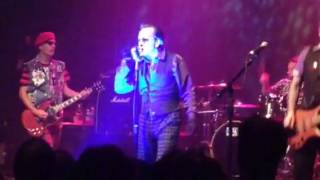 The Damned &quot;Stranger On The Town&quot; - October 29, 2016 - New York City
