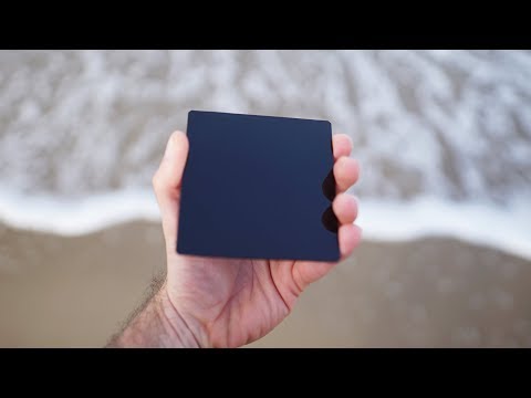 Eckige ND Filter? Landschaftsfotografie Zubehör