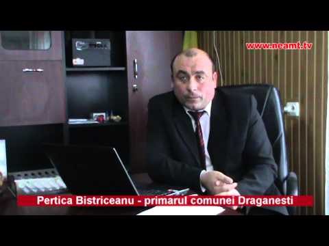 Interviu cu primarul comunei Draganesti despre cazul fam Peiu