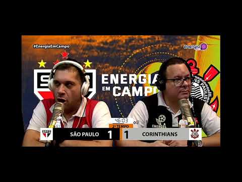 Para lembrar o Gol de Brenner - São Paulo 2 x 1 Corinthians 30/08/2020